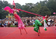 2008年10月南京桂花節表演
