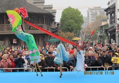 2014年91嫩草91免费在线观看參加第十四屆南京文化91免费在线观看節演出